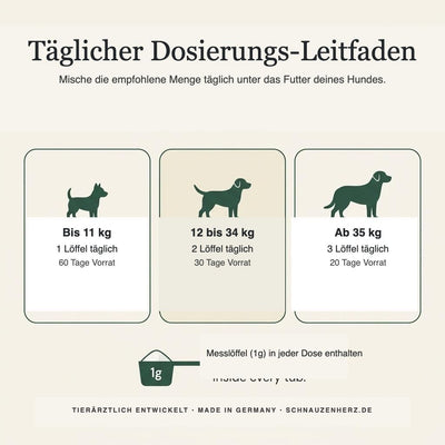 Schnauzenherz Taurin Pulver Bild 8